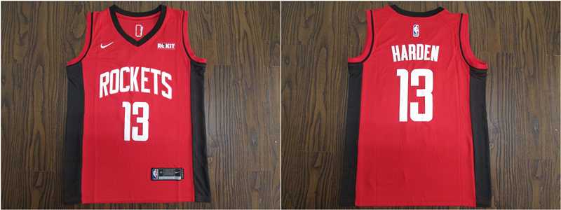 Rockets 13 James Harden Red 2020 Nike Swingman Jersey,We sell and wholesale Rockets 13 James Harden Red 2020 Nike Swingman Jersey on line form chian!